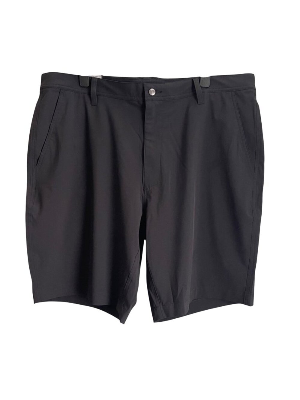 FootJoy Mens Golf Performance Shorts Size 38 Black Stretch Athletic Lightweight